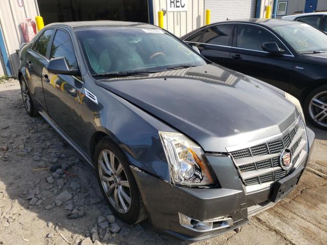 CADILLAC CTS PREMIU 2010 with VIN 1G6DS5EV1A0104868 - Photo from auction