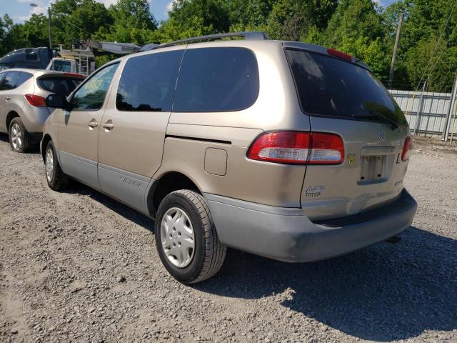 Photo 3 from auction – 2003 TOYOTA SIENNA CE with VIN 4T3ZF19C03U548945