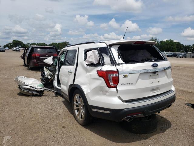Photo 3 from auction – 2018 FORD EXPLORER L with VIN 1FM5K7F89JGC63484