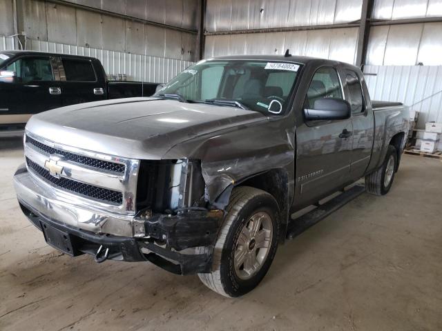 Photo 2 from auction – 2008 CHEVROLET SILVERADO with VIN 1GCEK19068Z218699