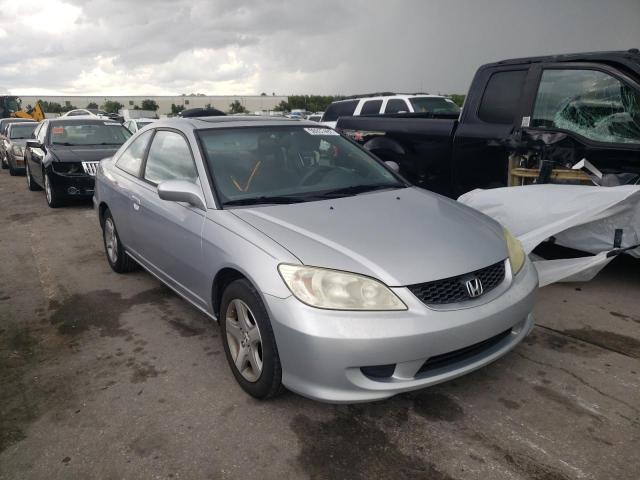 HONDA CIVIC 2005 with VIN 1HGEM21945L027230 - Photo from auction
