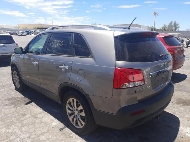 Photo 3 from auction – 2011 KIA SORENTO EX with VIN 5XYKUDA21BG088946