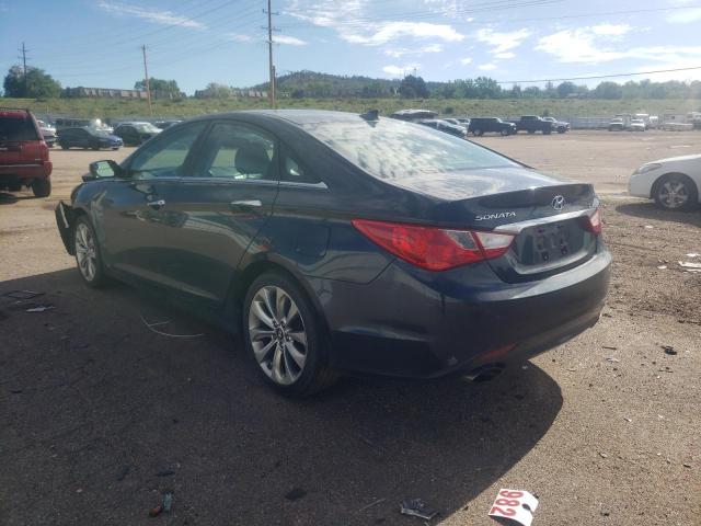 Photo 3 from auction – 2012 HYUNDAI SONATA SE with VIN 5NPEC4AC2CH359967