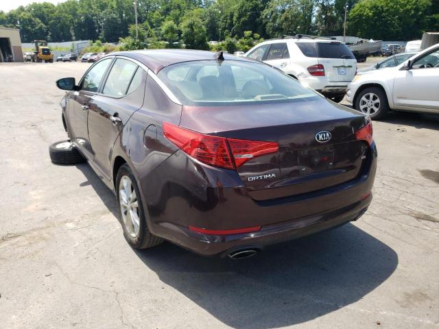 Photo 3 from auction – 2013 KIA OPTIMA LX with VIN 5XXGM4A78DG135303
