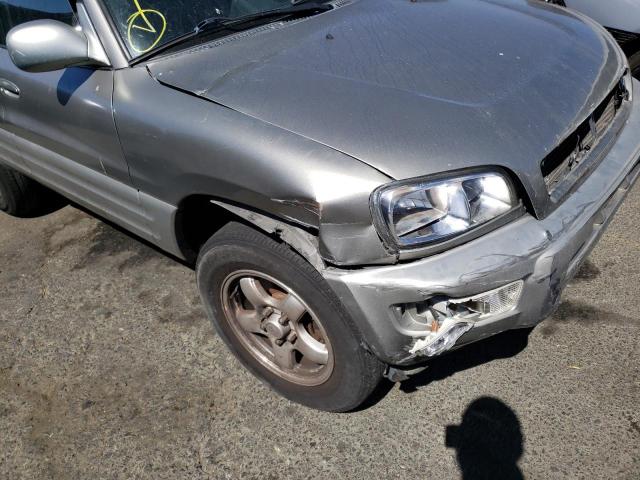 Photo 9 from auction – 2000 TOYOTA RAV4 with VIN JT3GP10V5Y7068720