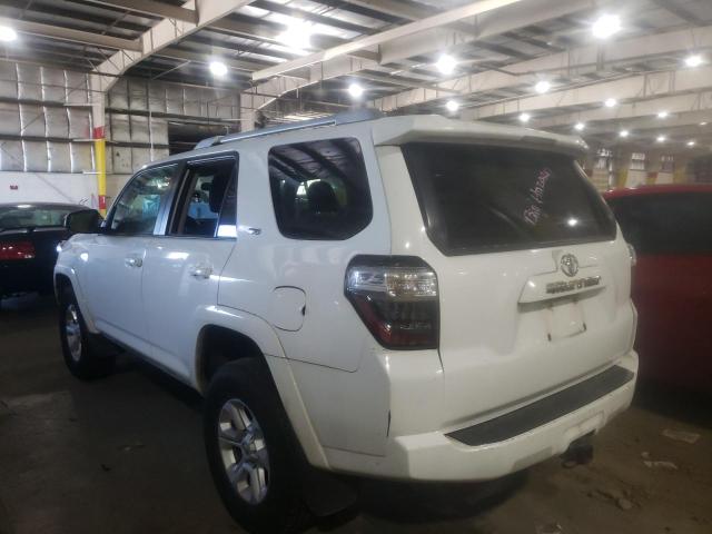 Photo 3 from auction – 2016 TOYOTA 4RUNNER SR with VIN JTEBU5JR2G5333560