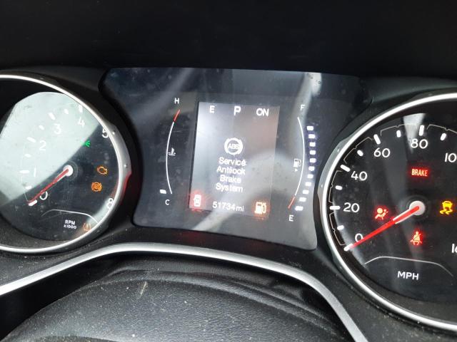 Photo 8 from auction – 2018 JEEP COMPASS LA with VIN 3C4NJDBB7JT342588