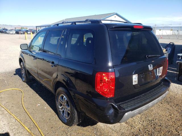 Photo 3 from auction – 2004 HONDA PILOT EX with VIN 2HKYF18434H522239