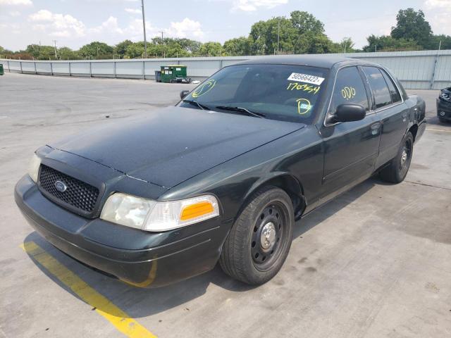 Photo 2 from auction – 2008 FORD CROWN VICT with VIN 2FAHP71VX8X170354