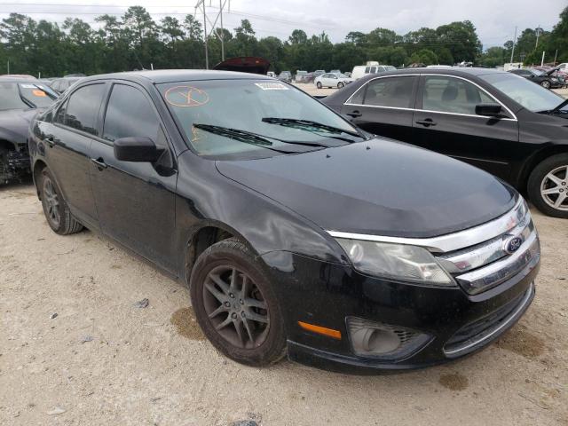 FORD FUSION S 2010 with VIN 3FAHP0GA4AR335296 - Photo from auction