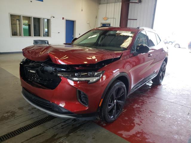 Photo 2 from auction – 2022 BUICK ENVISION E with VIN LRBFZPR4XND071171