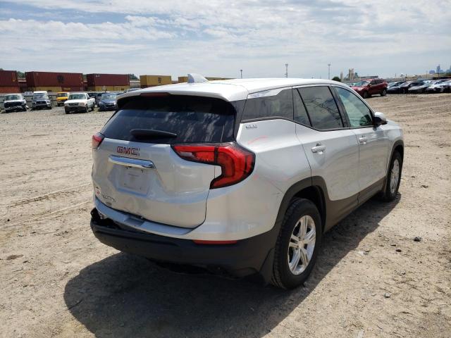 Photo 4 from auction – 2018 GMC TERRAIN SL with VIN 3GKALMEV0JL341463