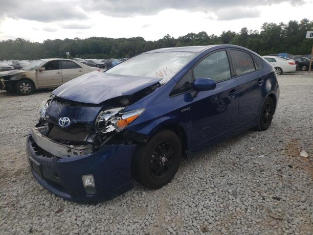 Photo 2 from auction – 2010 TOYOTA PRIUS with VIN JTDKN3DU5A0016981