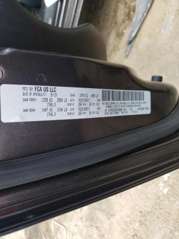 Photo 10 from auction – 2019 DODGE GRAND CARA with VIN 2C4RDGEG3KR760605