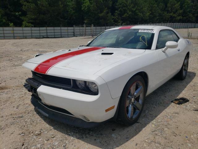 Photo 2 from auction – 2012 DODGE CHALLENGER with VIN 2C3CDYAG8CH275650