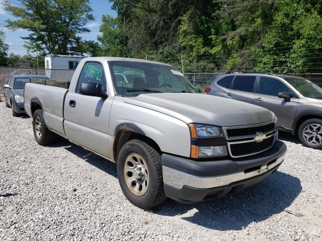 Photo 1 from auction – 2006 CHEVROLET SILVERADO with VIN 3GCEC14XX6G249002