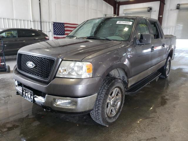 Photo 2 from auction – 2005 FORD F150 SUPER with VIN 1FTPW14565FB35531