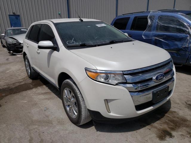 FORD EDGE SEL 2014 with VIN 2FMDK3JC9EBA98906 - Photo from auction
