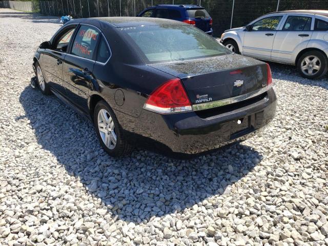 Photo 3 from auction – 2011 CHEVROLET IMPALA LS with VIN 2G1WF5EK8B1220907