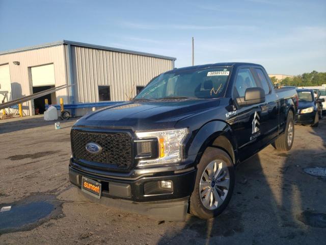 Photo 2 from auction – 2018 FORD F150 SUPER with VIN 1FTEX1CP2JKC85323