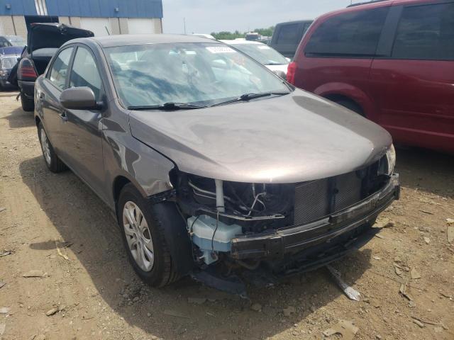 KIA FORTE EX 2013 with VIN KNAFU4A27D5730368 - Photo from auction