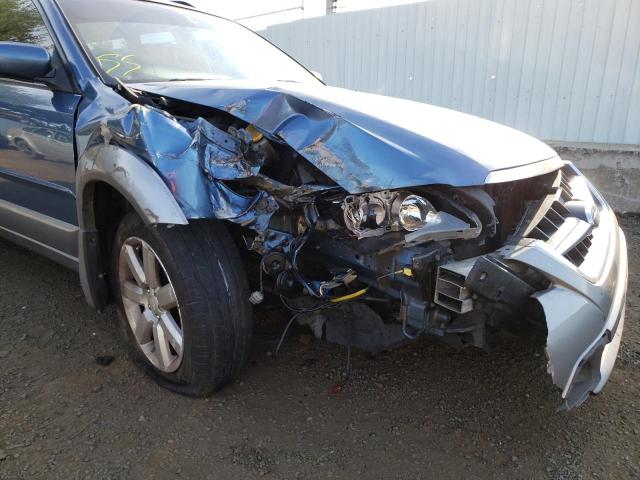 Photo 9 from auction – 2008 SUBARU OUTBACK 2. with VIN 4S4BP62C587321982