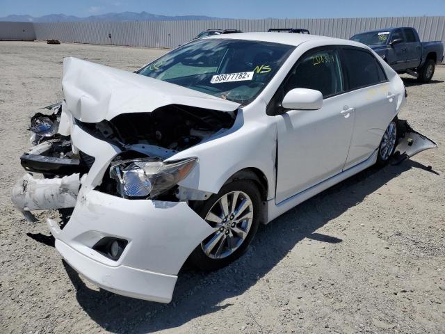 Photo 2 from auction – 2010 TOYOTA COROLLA BA with VIN 2T1BU4EE6AC446279