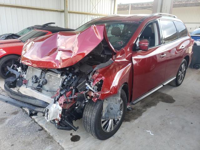 Photo 2 from auction – 2018 NISSAN PATHFINDER with VIN 5N1DR2MN3JC672722