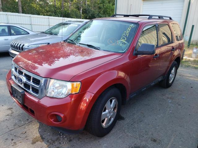 Photo 2 from auction – 2010 FORD ESCAPE XLS with VIN 1FMCU0C75AKD34505