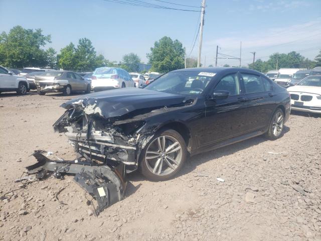 Foto 2 de la subasta – 2016 BMW 750 XI con VIN WBA7F2C51GG418310