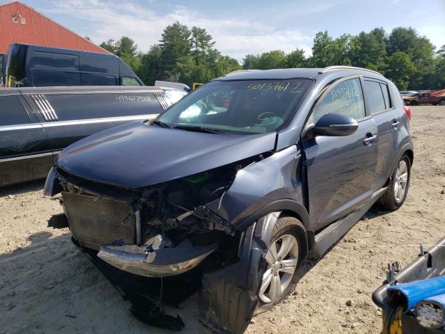 Photo 2 from auction – 2012 KIA SPORTAGE L with VIN KNDPBCA2XC7227329