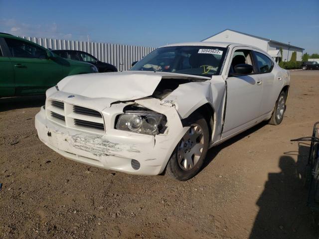 Photo 2 from auction – 2007 DODGE CHARGER SE with VIN 2B3KA43RX7H701238