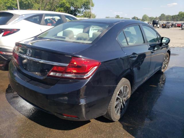 Photo 4 from auction – 2015 HONDA CIVIC EX with VIN 19XFB2F89FE220427