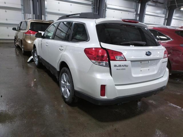 Снимка 3 от търг – 2011 SUBARU OUTBACK 2. с VIN 4S4BRCBC7B3419077