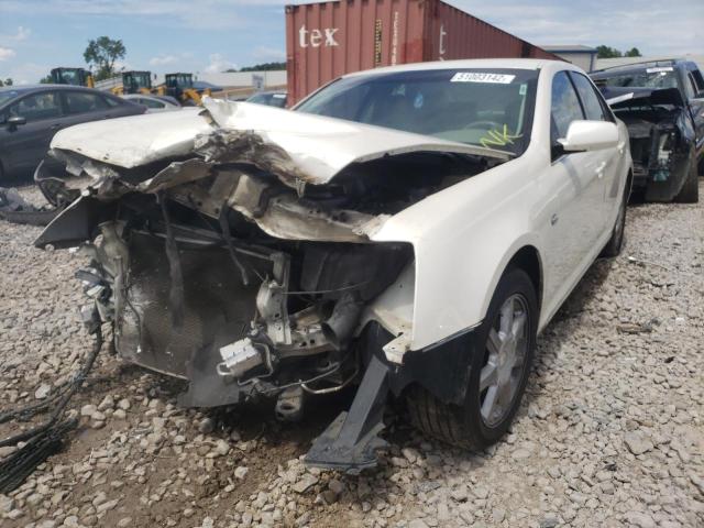 Photo 2 from auction – 2005 CADILLAC STS with VIN 1G6DW677X50183956