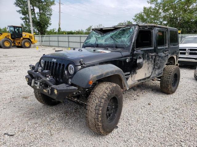 Photo 2 from auction – 2014 JEEP WRANGLER U with VIN 1C4BJWDG8EL172007