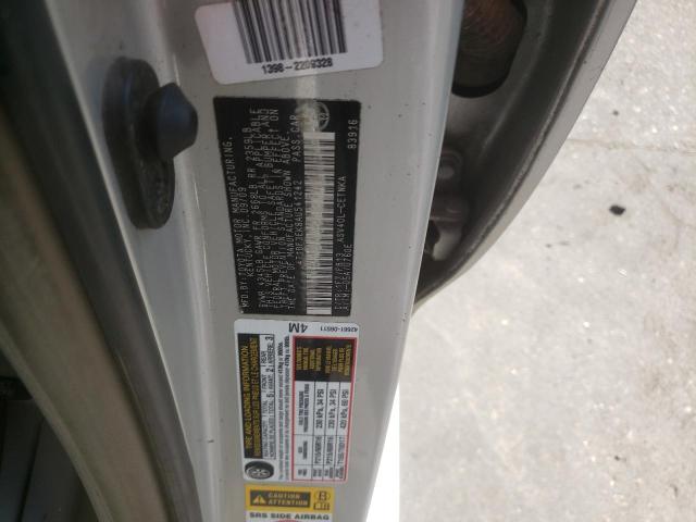 Photo 10 from auction – 2010 TOYOTA CAMRY BASE with VIN 4T1BF3EK8AU541242