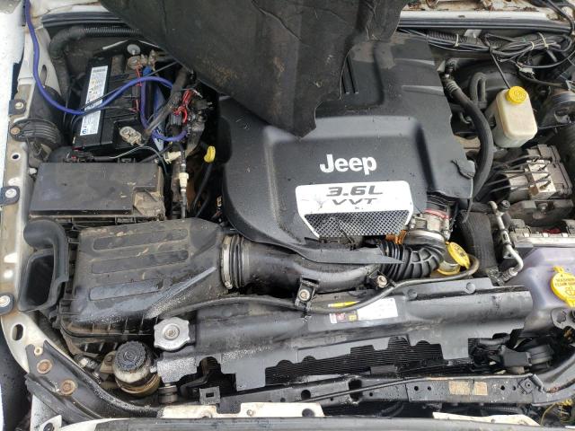 Photo 7 from auction – 2013 JEEP WRANGLER U with VIN 1C4BJWEG0DL508956