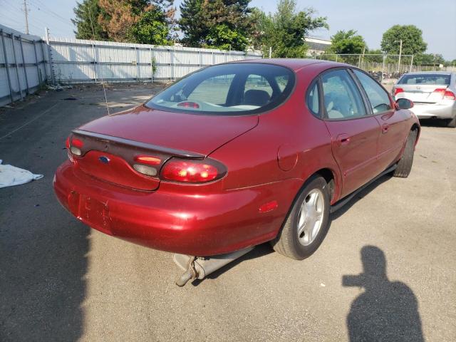 Photo 4 from auction – 1999 FORD TAURUS SE with VIN 1FAFP53S0XG136510