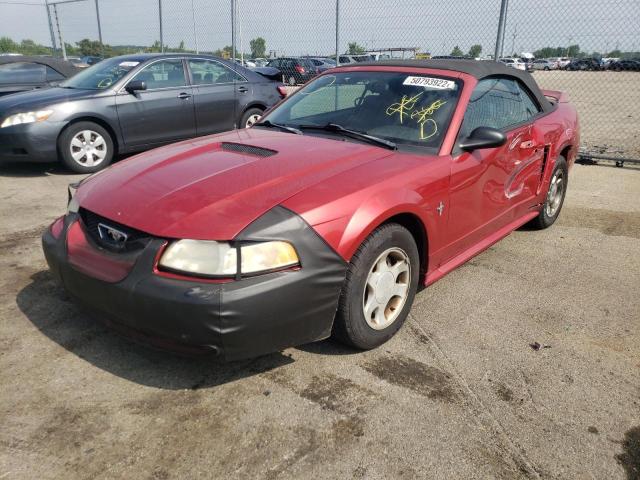 Photo 2 from auction – 2000 FORD MUSTANG with VIN 1FAFP4442YF219650