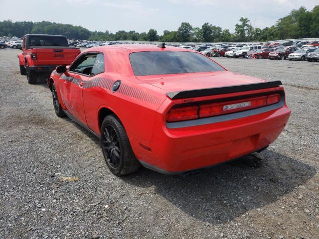 Photo 3 from auction – 2014 DODGE CHALLENGER with VIN 2C3CDYAG3EH289720
