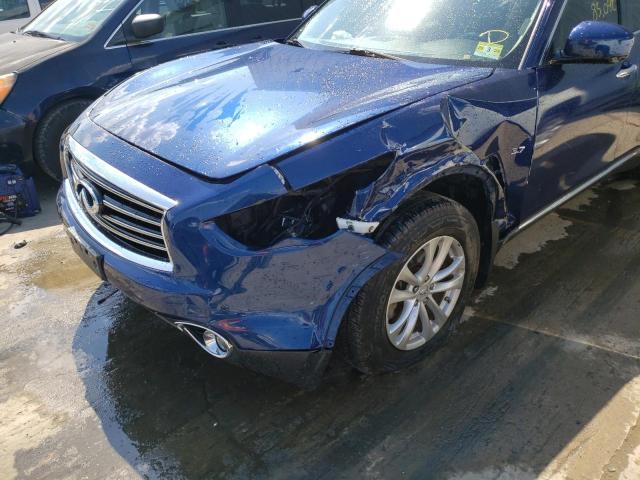 Photo 9 from auction – 2014 INFINITI QX70 with VIN JN8CS1MW9EM412112