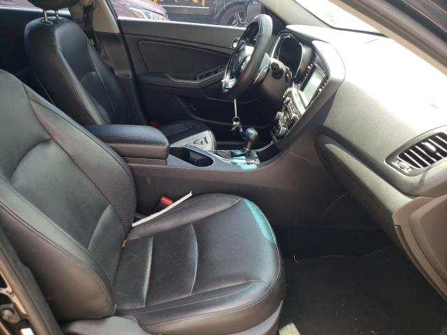 Photo 5 from auction – 2014 KIA OPTIMA SX with VIN 5XXGR4A65EG264996