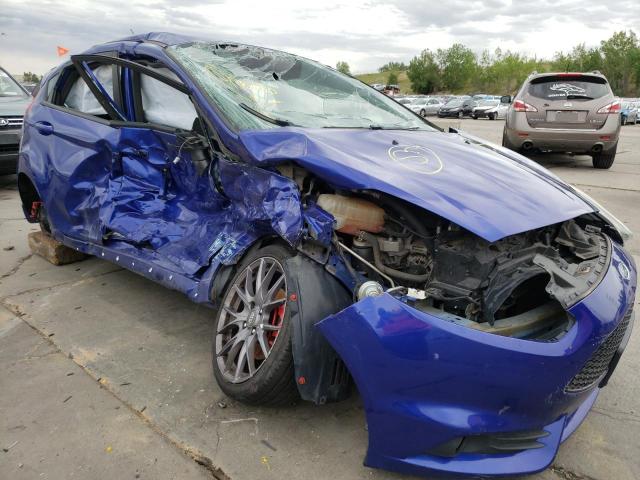 Photo 1 from auction – 2014 FORD FIESTA ST with VIN 3FADP4GX6EM240879