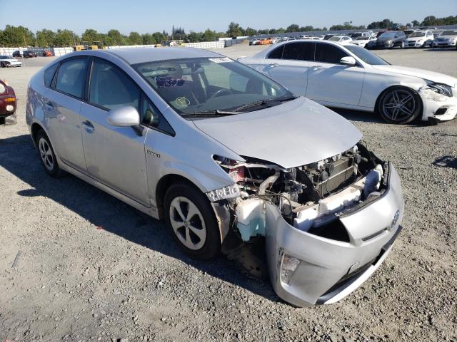 TOYOTA PRIUS 2014 with VIN JTDKN3DU4E0380329 - Photo from auction