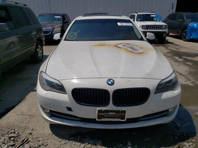 Photo 7 from auction – 2011 BMW 550 I with VIN WBAFR9C59BC271374