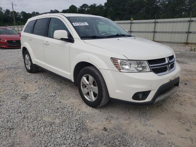 DODGE JOURNEY SX 2012 with VIN 3C4PDCBG7CT144053 - Photo from auction