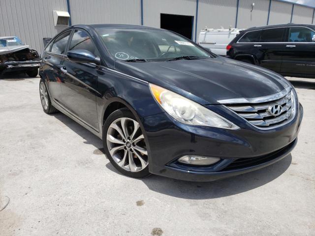 HYUNDAI SONATA SE 2013 with VIN 5NPEC4AB3DH673961 - Photo from auction