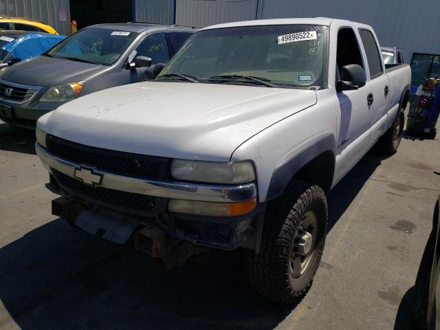 Photo 2 from auction – 2002 CHEVROLET SILVERADO with VIN 1GCHC23U42F209178