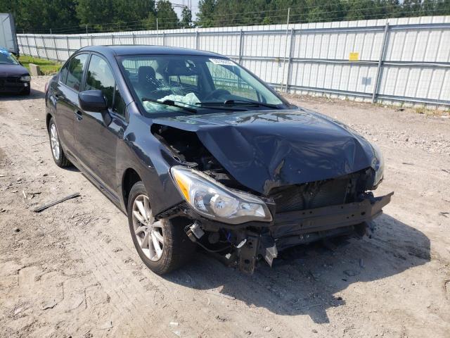 SUBARU IMPREZA PR 2012 with VIN JF1GJAC6XCH029423 - Photo from auction